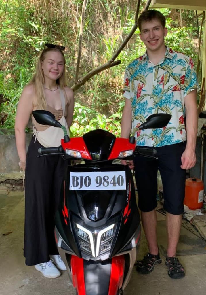 Honda Dio - View 1